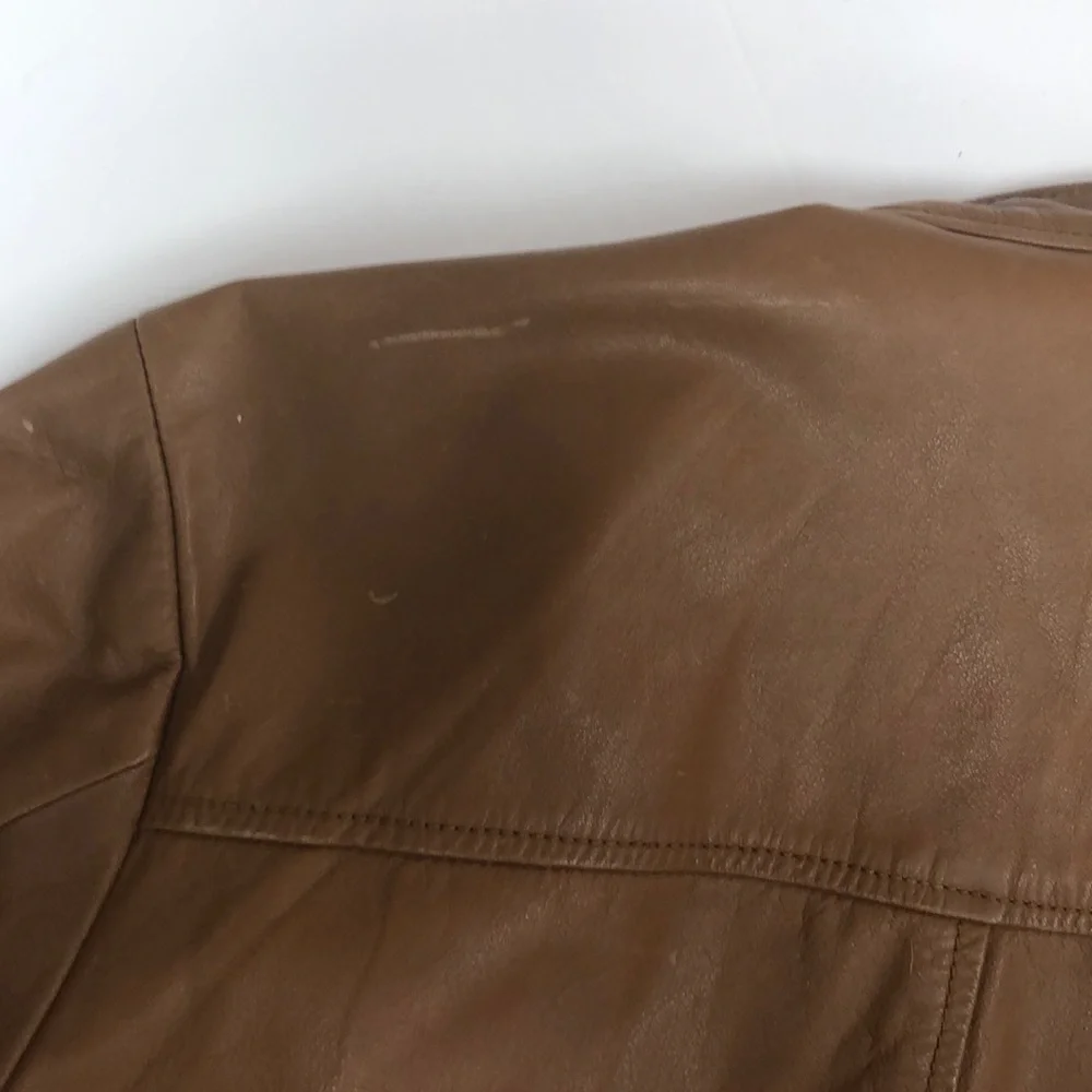 Anthropologie | Isabella Bird leather jacket - Picture 8 of 8